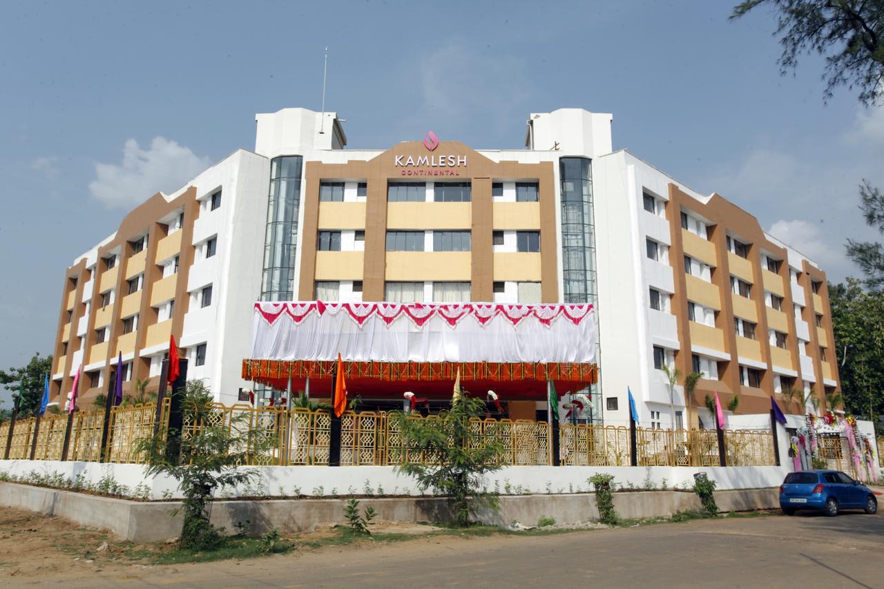 Kamlesh Continental Hotel Angul Bagian luar foto