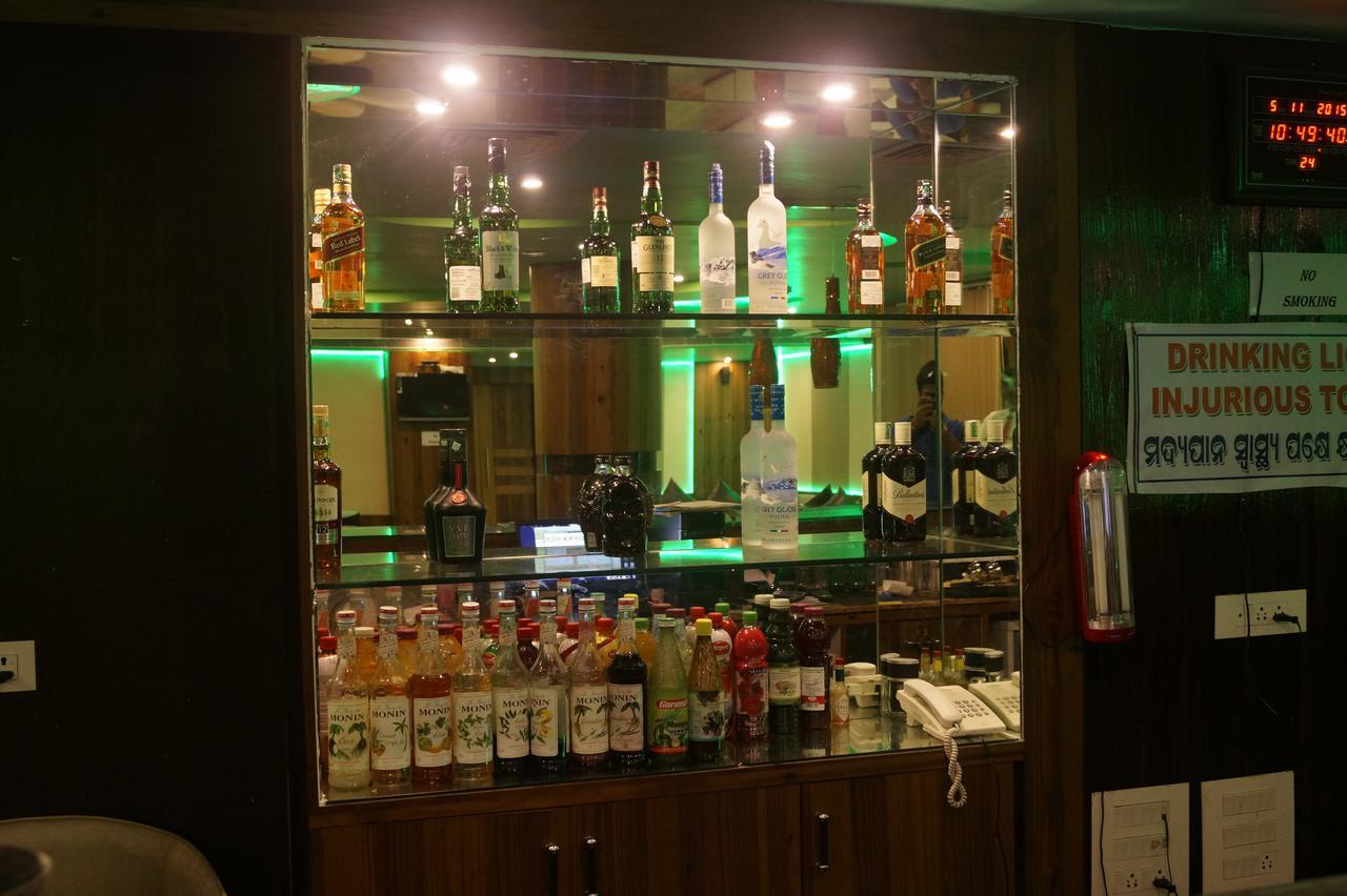 Kamlesh Continental Hotel Angul Bagian luar foto