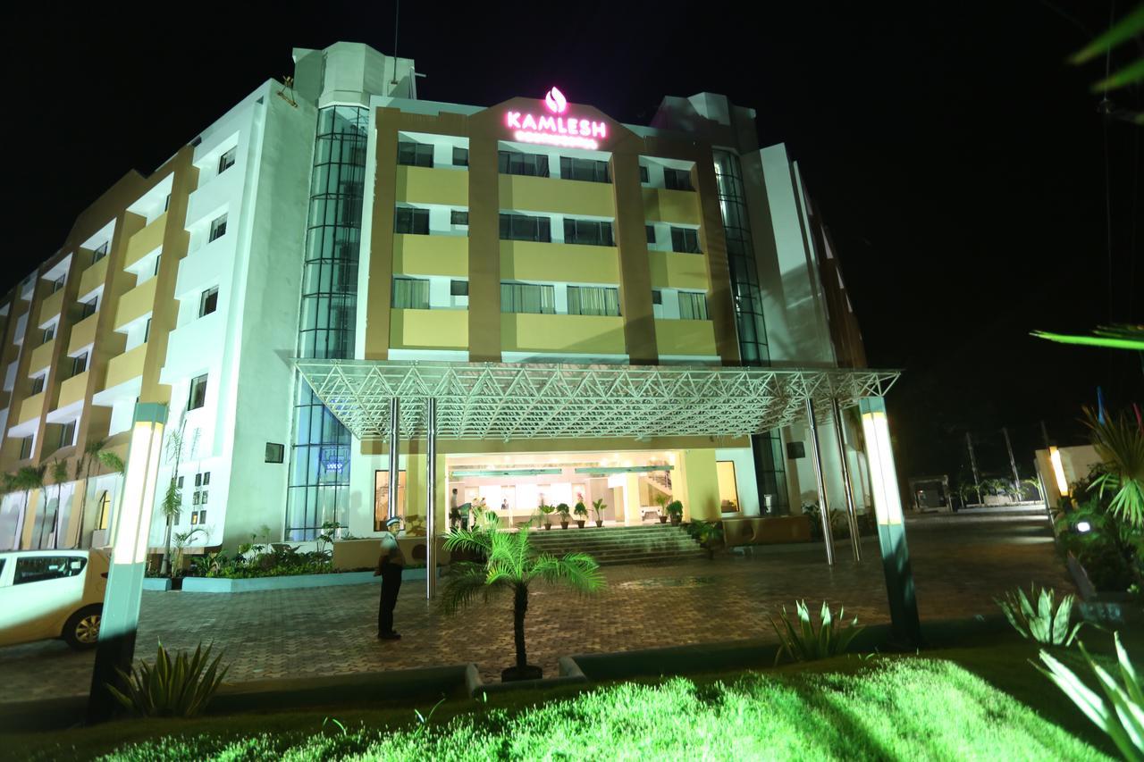 Kamlesh Continental Hotel Angul Bagian luar foto