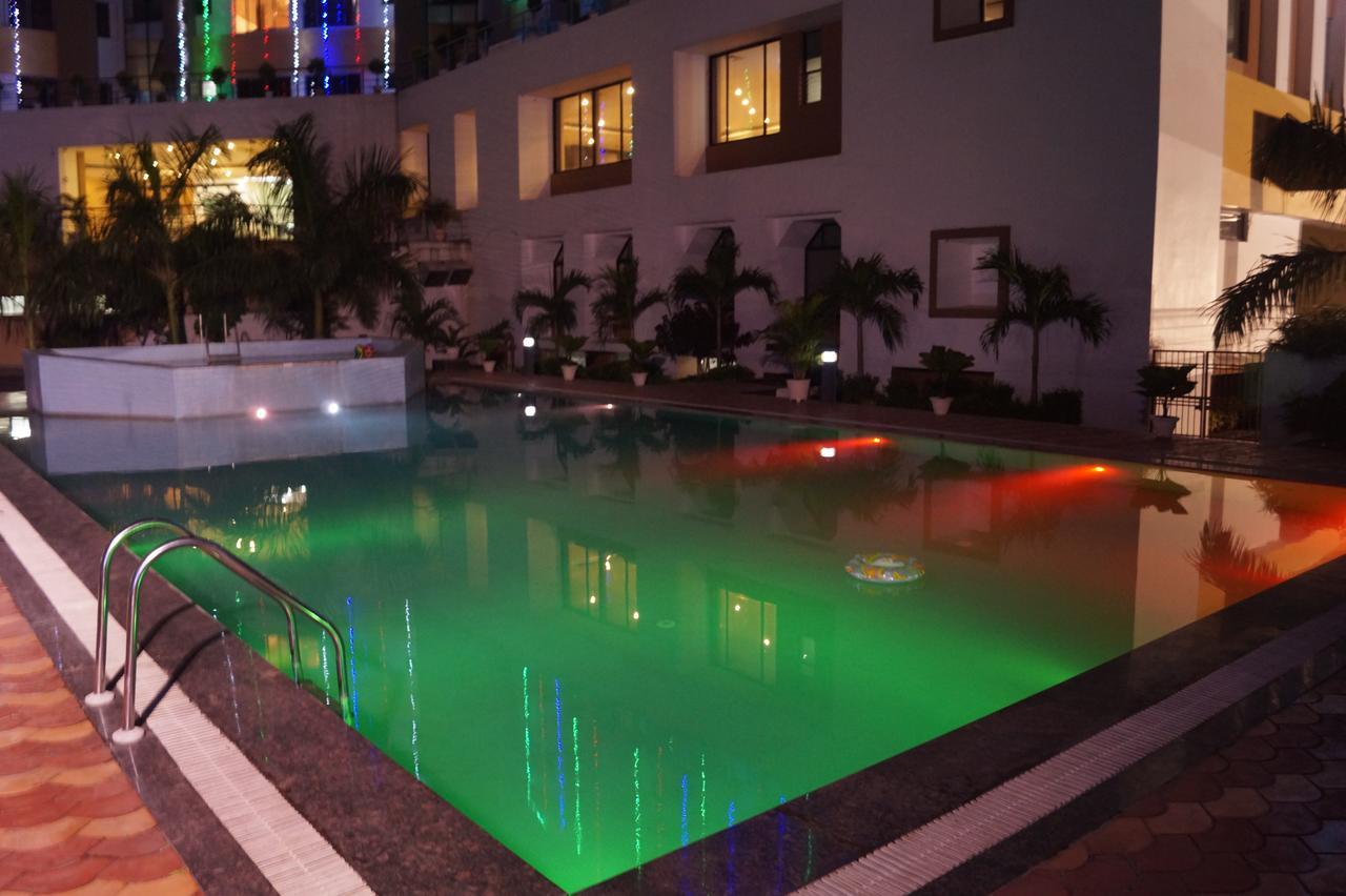 Kamlesh Continental Hotel Angul Bagian luar foto
