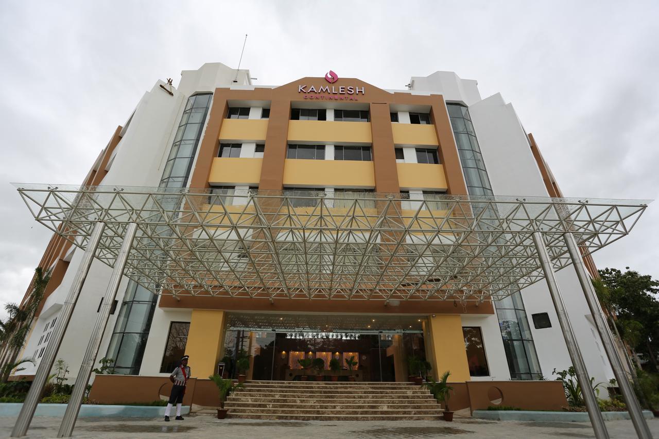 Kamlesh Continental Hotel Angul Bagian luar foto